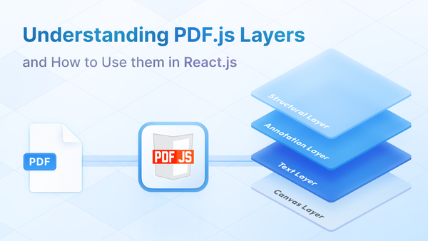 🔥 Understanding PDF.js Layers and How to Use them in React.js